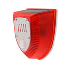 N911M Solar Animal Repeller Outdoor Sound And Light Alarm — with Induction