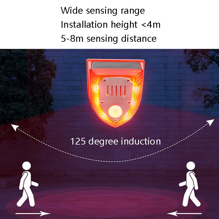 N911M Solar Animal Repeller Outdoor Sound And Light Alarm — Timing Model