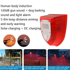 N911M Solar Animal Repeller Outdoor Sound And Light Alarm — view 4