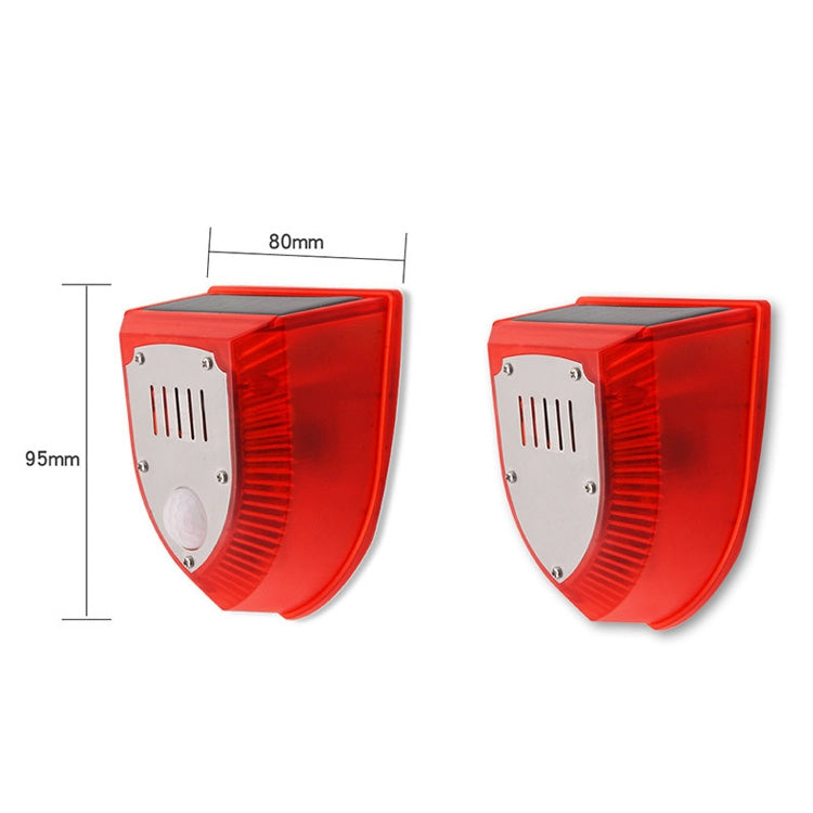 N911M Solar Animal Repeller Outdoor Sound And Light Alarm — view 6