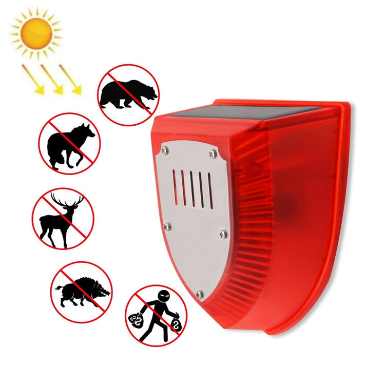 N911M Solar Animal Repeller Outdoor Sound And Light Alarm — view 5