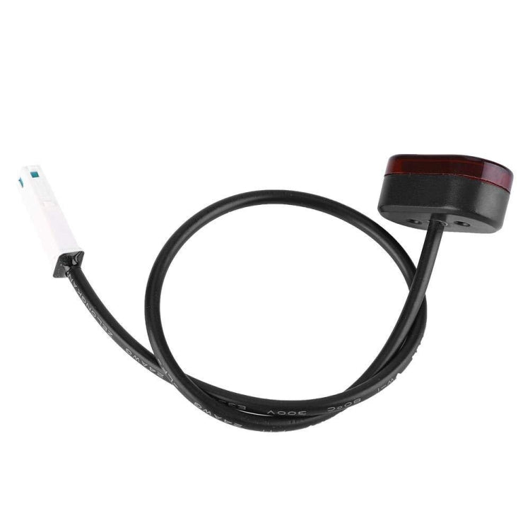 For Xiaomi Mijia M365 Scooter Rear Fending Plate Tail Light Brake Light With Cable & Chip, Tail Light