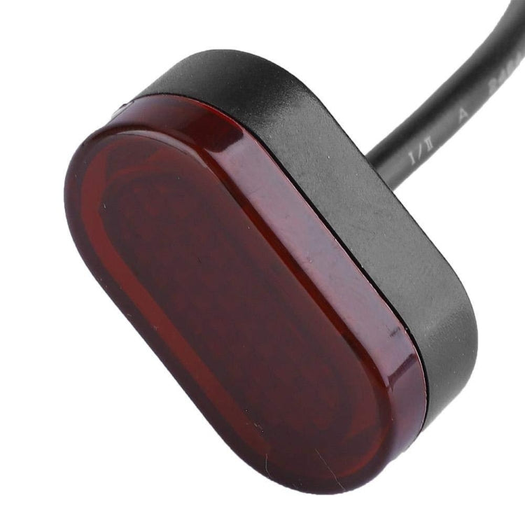 For Xiaomi Mijia M365 Scooter Rear Fending Plate Tail Light Brake Light With Cable & Chip, Tail Light