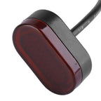For Xiaomi Mijia M365 Scooter Rear Fending Plate Tail Light Brake Light With Cable & Chip, Tail Light
