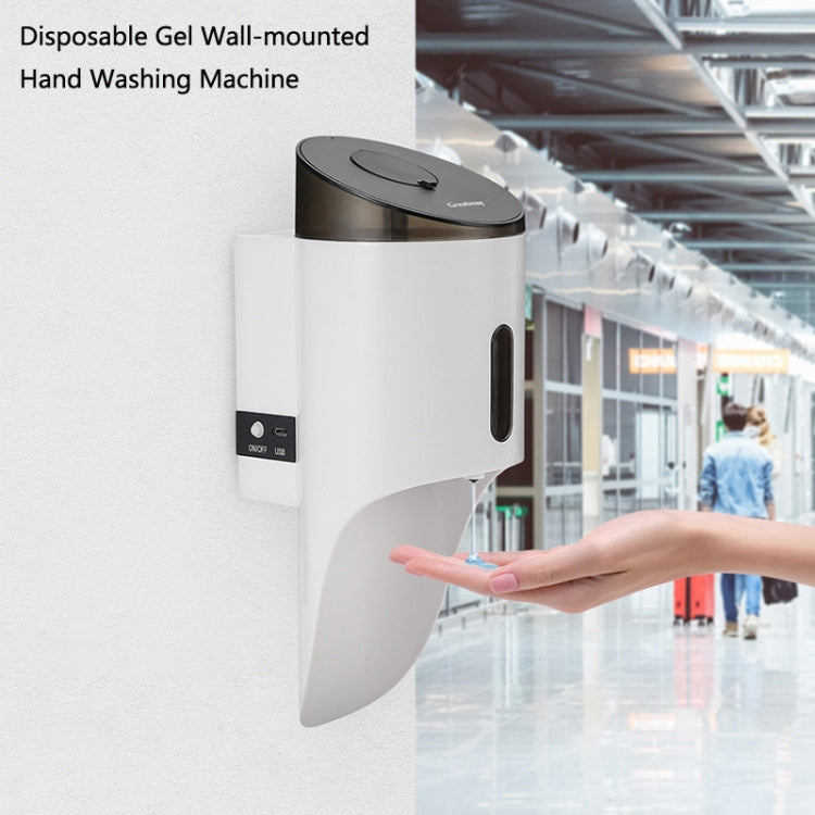Greatmay GM-TS2008 Automatic Sensor Soap Dispenser Wall-Mounted Hand Washing Machine — view 6