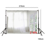 2.1m x 1.5m Anchor Live Room Photo Studio Background Cloth