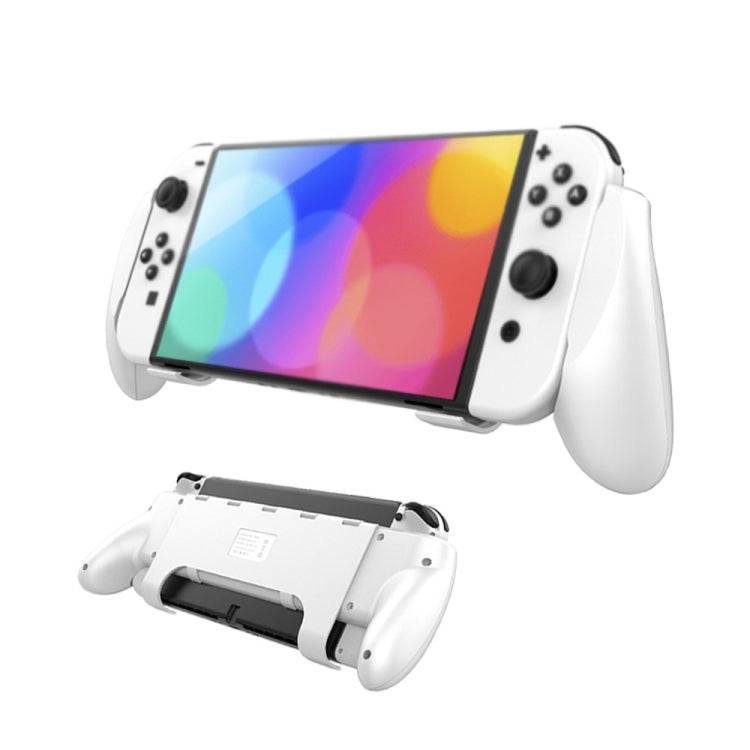 JYS NS218 Multifunctional Game Console Integrated Protective Case With Grip For Switch OLED