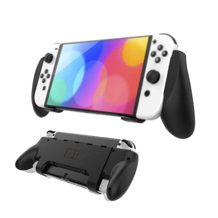 JYS NS218 Multifunctional Game Console Integrated Protective Case With Grip For Switch OLED