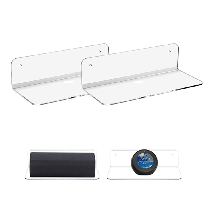2pcs /Set Household Speaker Wall Bracket Surveillance Camera Bracket