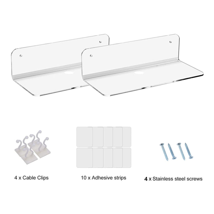 2pcs /Set Household Speaker Wall Bracket Surveillance Camera Bracket