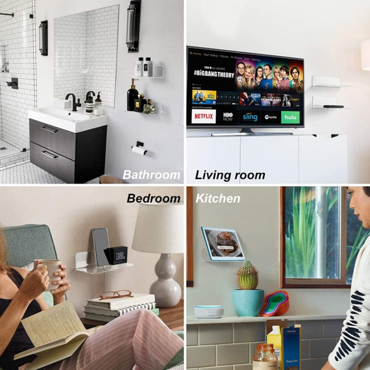 2pcs /Set Household Speaker Wall Bracket Surveillance Camera Bracket
