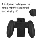 KJH NS-072 ABS Integrated Design Game Grip For Switch OLED