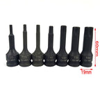 7 PCS / Set 3/8 Inch Pneumatic Pressure Batch Socket Set Tool — view 5