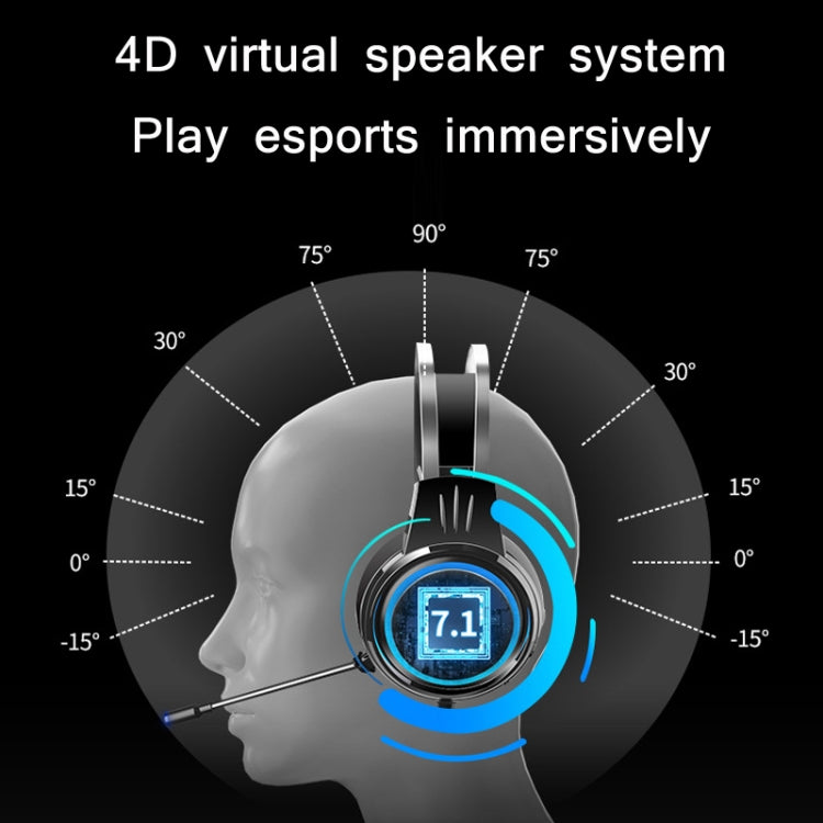 Heir Audio Head-Mounted Gaming Wired Headset With Microphone — view 8