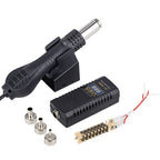 Digital Display Temperature Control Hot Air Desoldering Station — view 3