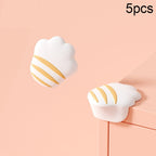 5 PCS Children Silicone Table Anti-Collision Protection Corners Guard