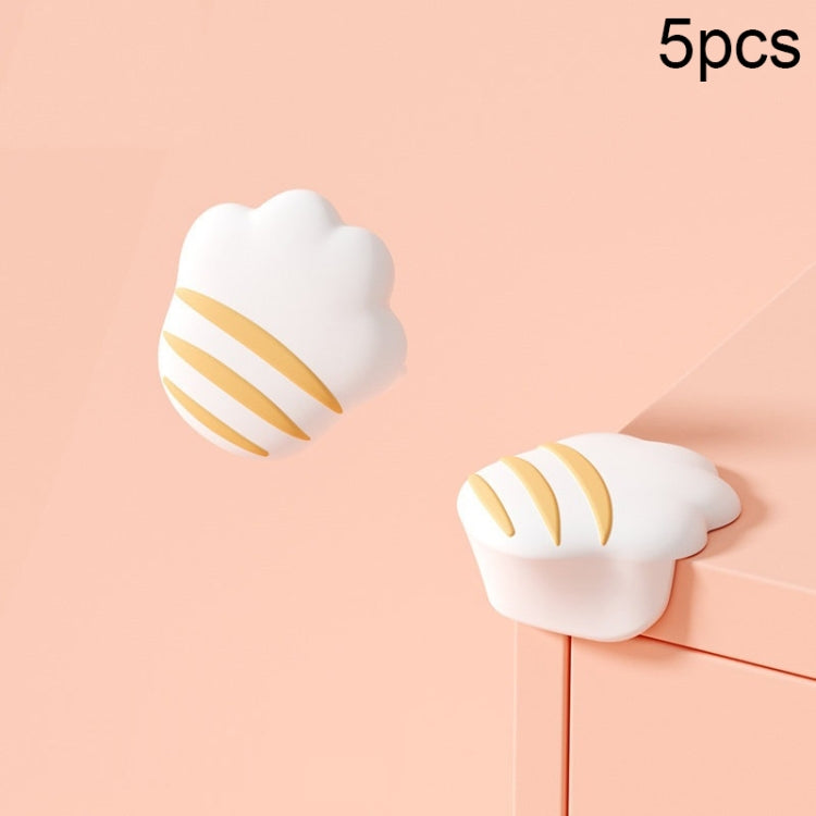 5 PCS Children Silicone Table Anti-Collision Protection Corners Guard