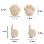 5 PCS Children Silicone Table Anti-Collision Protection Corners Guard