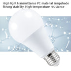 Smart Remote Control RGB Bulb Light — view 6