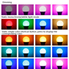 Smart Remote Control RGB Bulb Light — view 9
