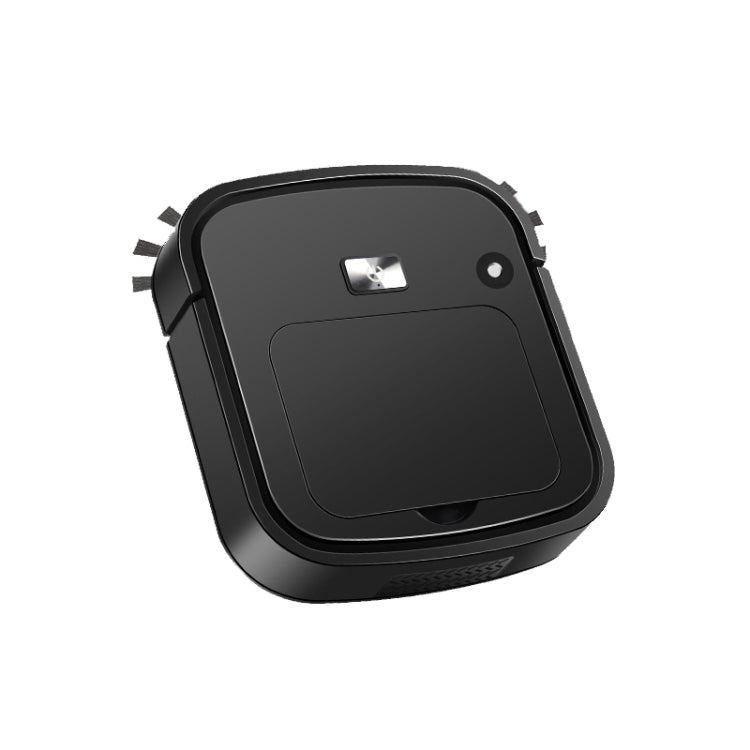 3 in 1 Smart USB Charging Sweeping Machine, Specification: — Spray Type (Pearl White)