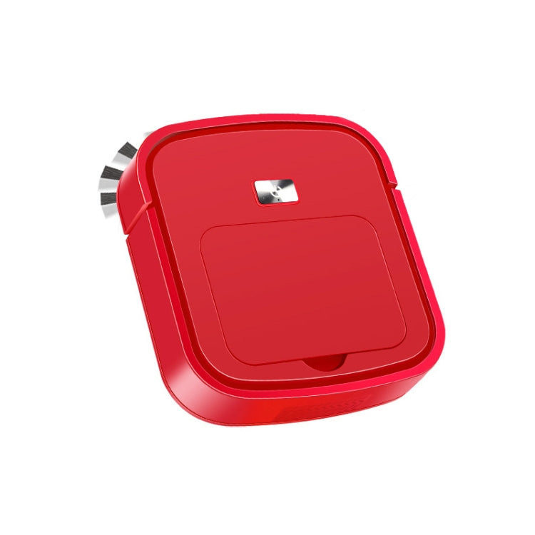 3 in 1 Smart USB Charging Sweeping Machine, Specification: — Spray Type (Cool Black)
