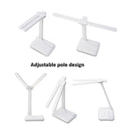 Double Head Lighting LED Charging Desk Lamp, Style: — view 5