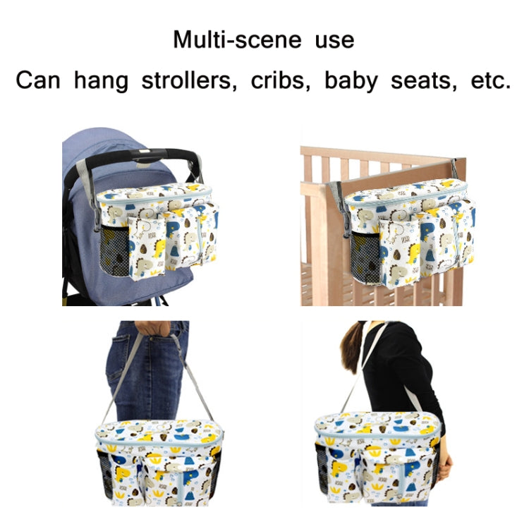 Multifunctional Baby Stroller Storage Bag — view 15