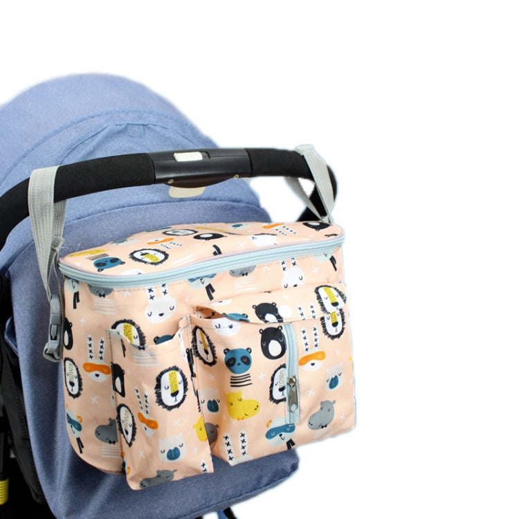 Multifunctional Baby Stroller Storage Bag