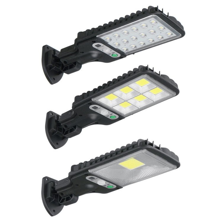 Solar Street Light LED Human Body Induction Garden Light, Spec: — 616C-30 COB With Remote Control