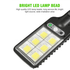 Solar Street Light LED Human Body Induction Garden Light, Spec: — view 10