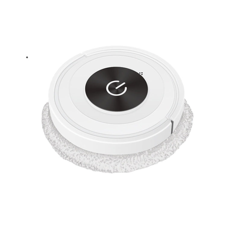 K777 Automatic Smart Sweeping Machine Dry Wet Two-Purpose Mopping Machine Imitation Artificial Rubber — Piano Black