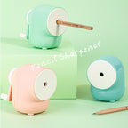 Deli 71169 Student Automatic Pen Pencil Sharpener Manual Pencil Sharpener