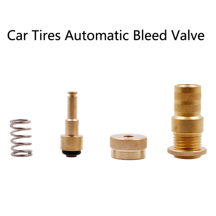 SUV Car Tires Automatic Bleed Valve, 4 PCS / Set 082
