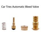 SUV Car Tires Automatic Bleed Valve, 4 PCS / Set 082