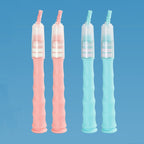 Deli F4104 2.8m PVC Bamboo Skipping Rope Student Sports Jumping Rope