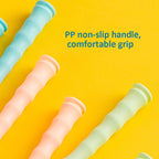Deli F4104 2.8m PVC Bamboo Skipping Rope Student Sports Jumping Rope