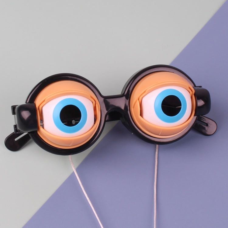 3 PCS Children Funny Glasses Toys Amusing Tricky Props — Pink