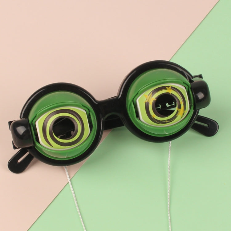 3 PCS Children Funny Glasses Toys Amusing Tricky Props — Black