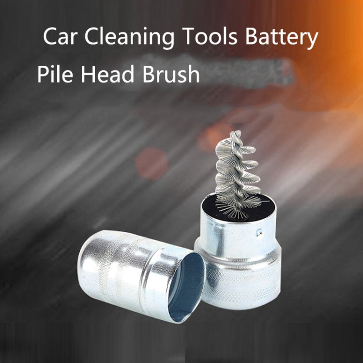 5 PCS 114 Car Cleaning Tools Battery Pile Head Brush
