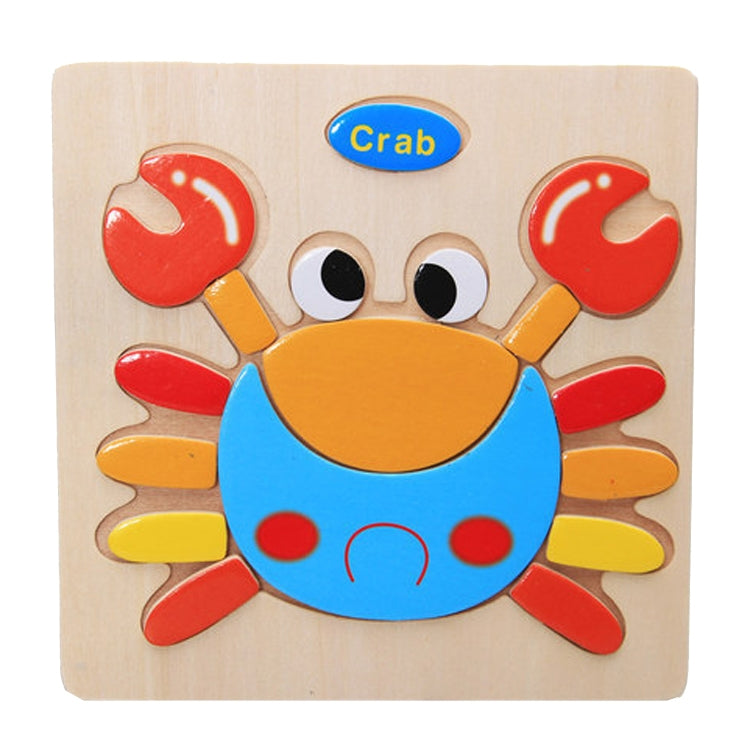 Children Educational Toy Wooden Cartoon Jigsaw Puzzle — Pony