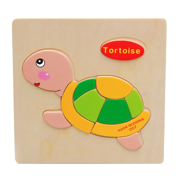 Children Educational Toy Wooden Cartoon Jigsaw Puzzle — Deer