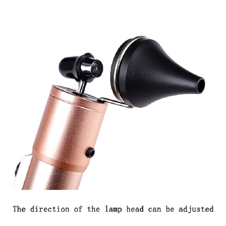 Ear Cleaning Hand Lamp USB Charging Otoscope