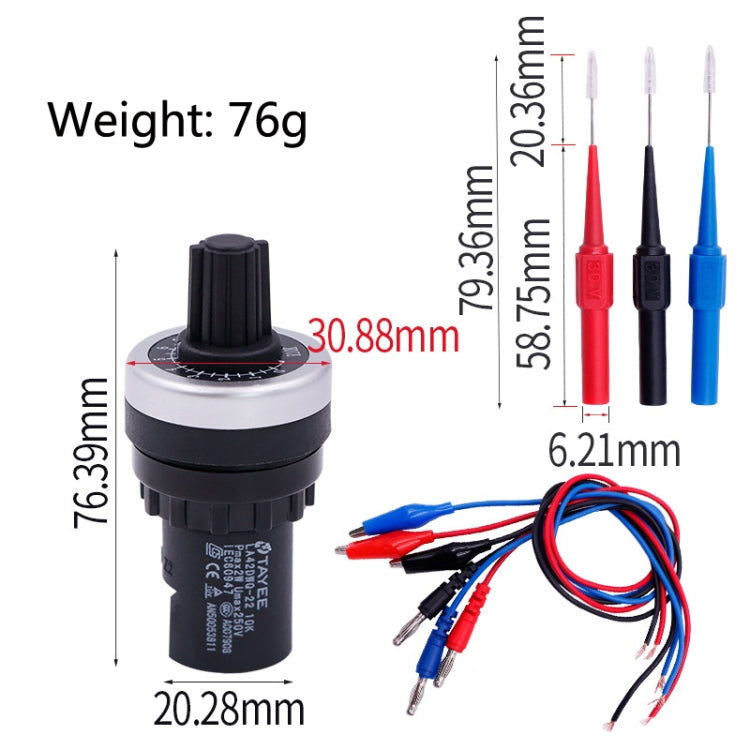 Adjustable Car Sensor Signal Analog Generator
