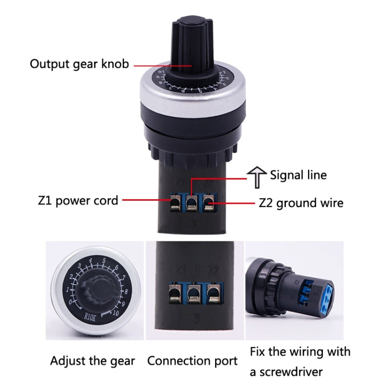 Adjustable Car Sensor Signal Analog Generator