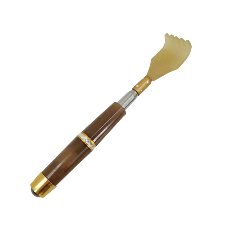 Magnetic Tickling Retractable Back Scratcher