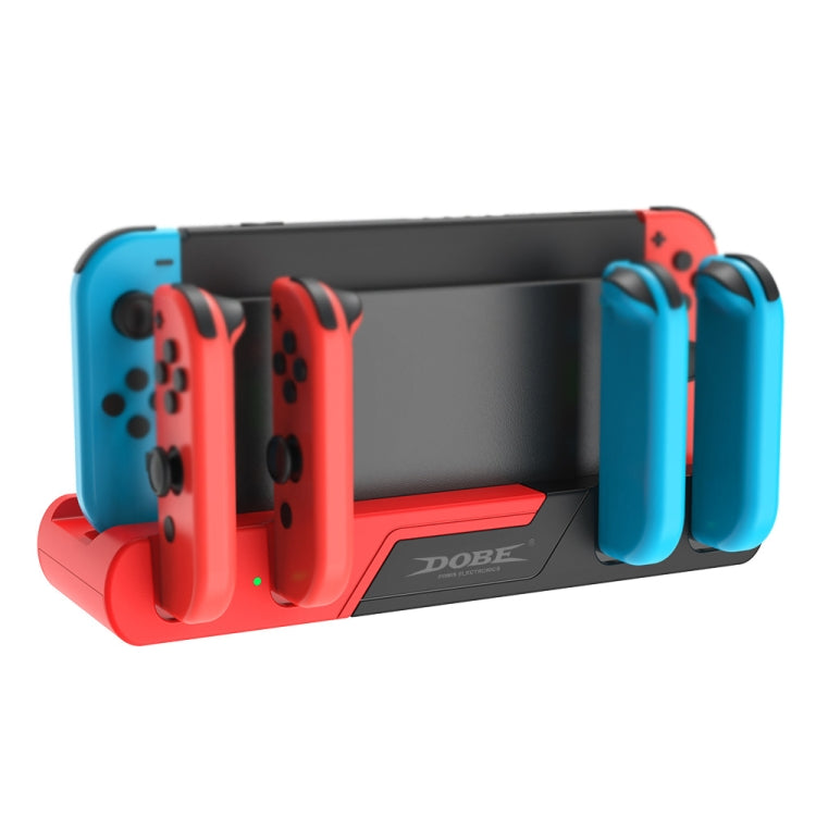 DOBE TNS-0122 4 In 1 Gamepad Charging Dock For Switch OLED
