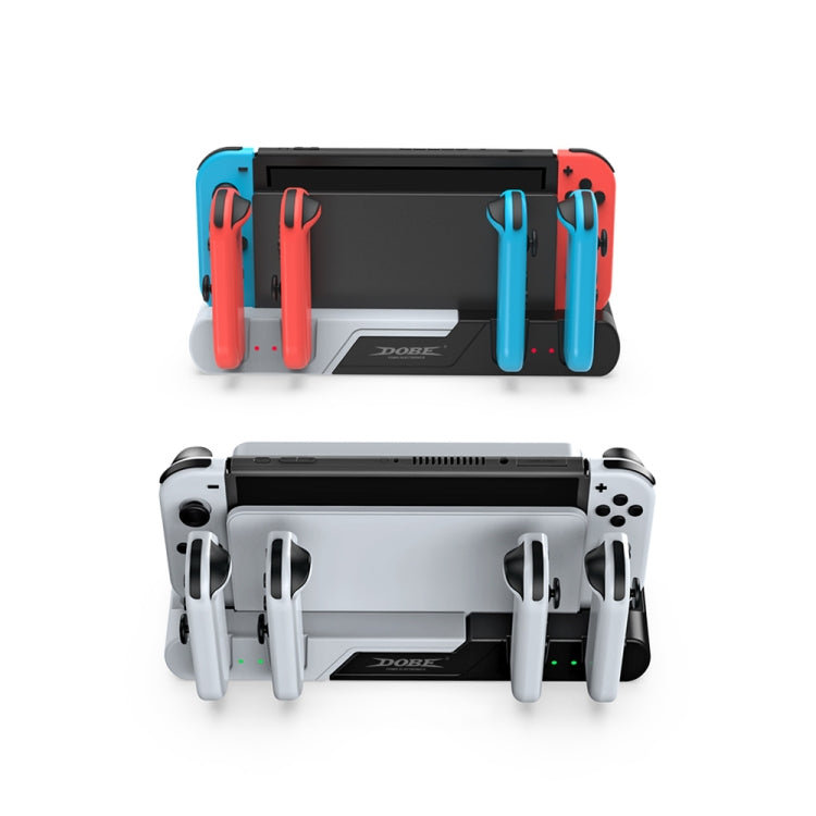 DOBE TNS-0122 4 In 1 Gamepad Charging Dock For Switch OLED