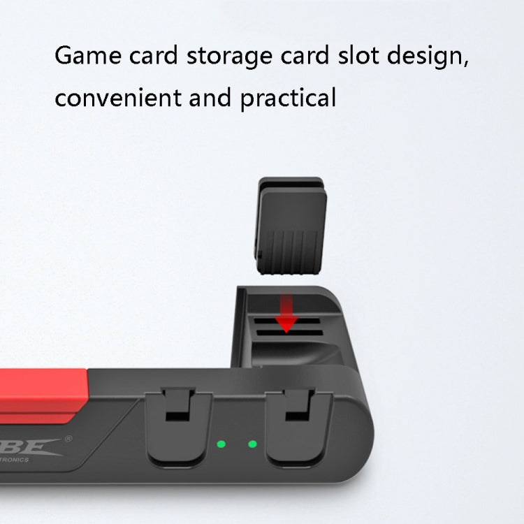 DOBE TNS-0122 4 In 1 Gamepad Charging Dock For Switch OLED