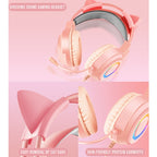 Shipadoo LD-122 4 in 1 Girly Glowing Keyboard + Mouse + Earphone + Mouse Pad Set